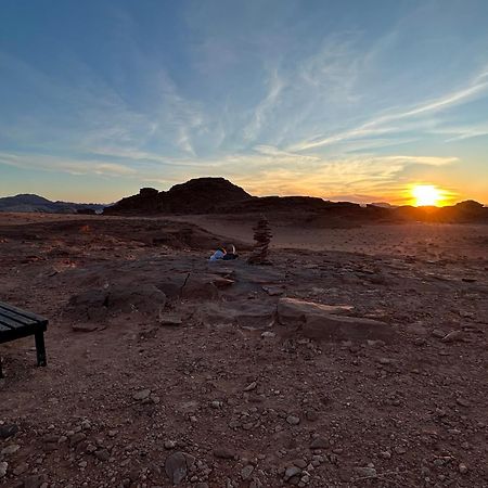 ホテル Salameh'S Bedouin Camp ワディ ・ラム エクステリア 写真