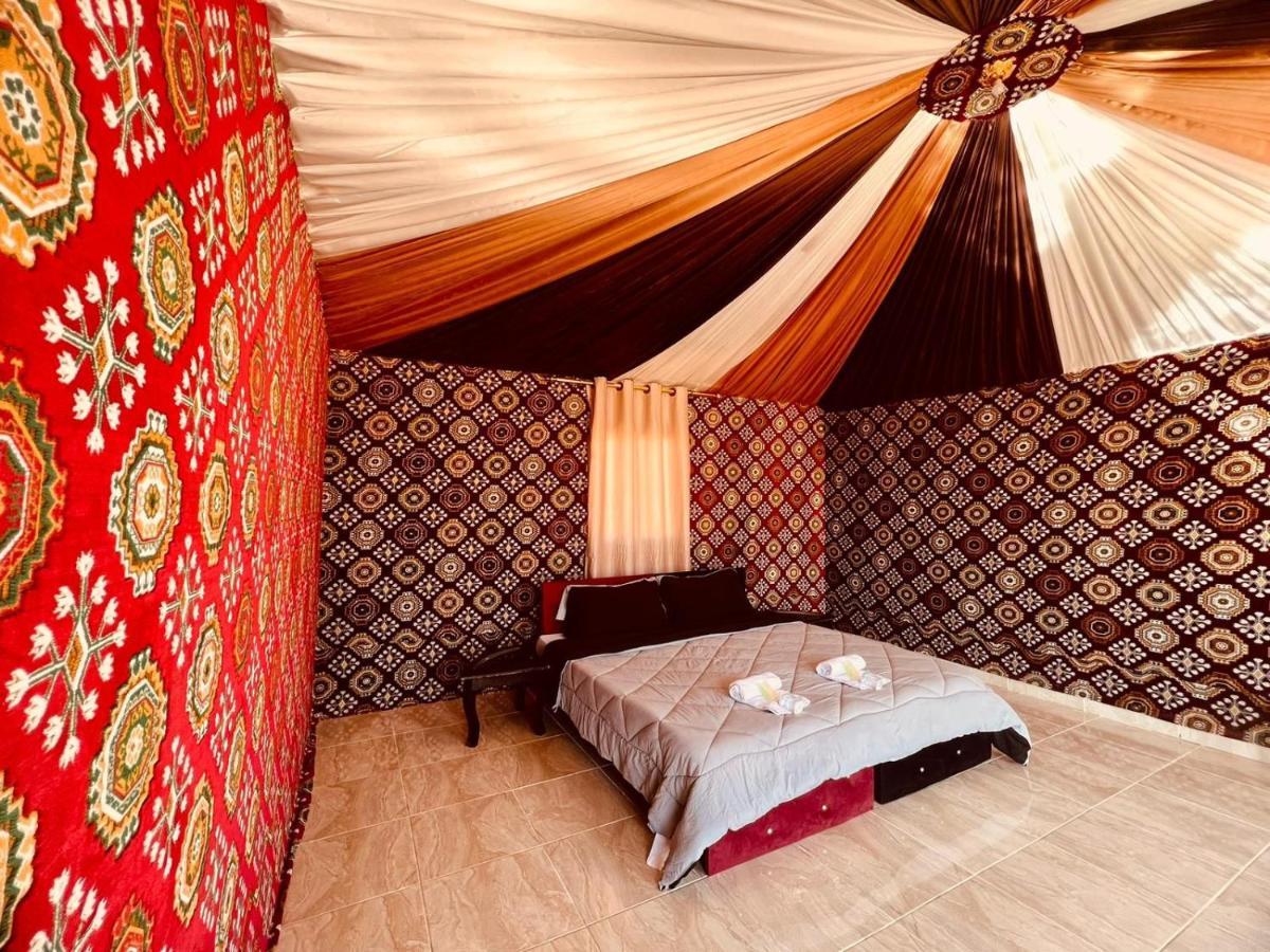 ホテル Salameh'S Bedouin Camp ワディ ・ラム エクステリア 写真