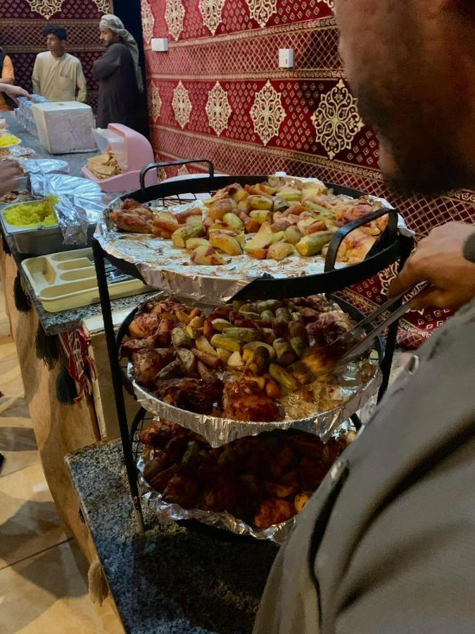 ホテル Salameh'S Bedouin Camp ワディ ・ラム エクステリア 写真
