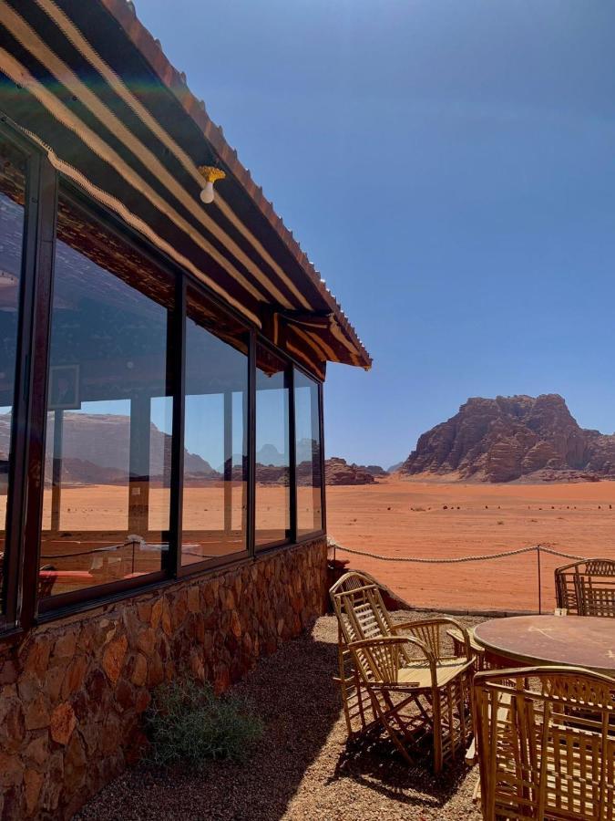 ホテル Salameh'S Bedouin Camp ワディ ・ラム エクステリア 写真