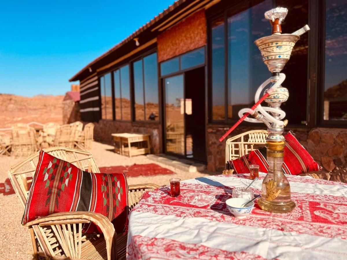ホテル Salameh'S Bedouin Camp ワディ ・ラム エクステリア 写真