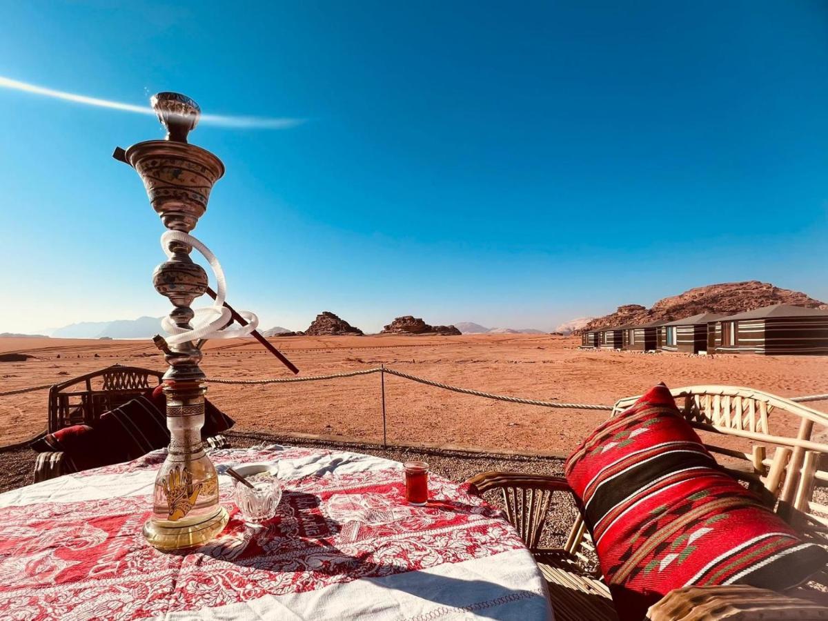 ホテル Salameh'S Bedouin Camp ワディ ・ラム エクステリア 写真