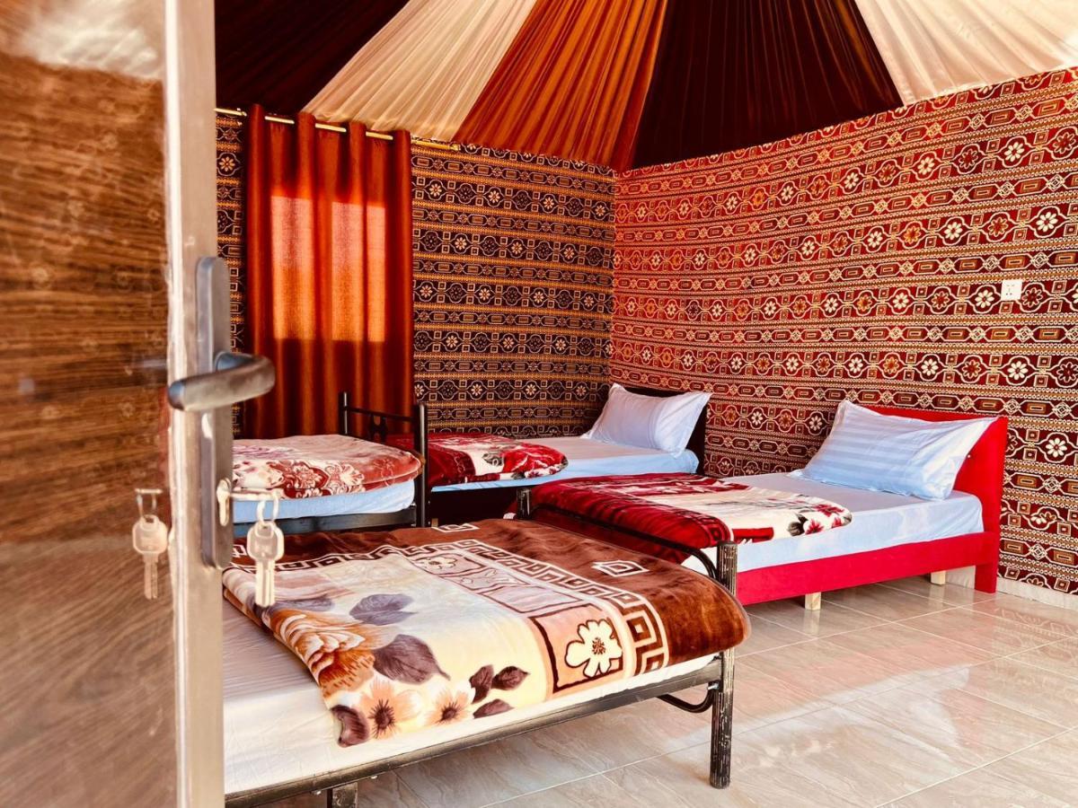 ホテル Salameh'S Bedouin Camp ワディ ・ラム エクステリア 写真