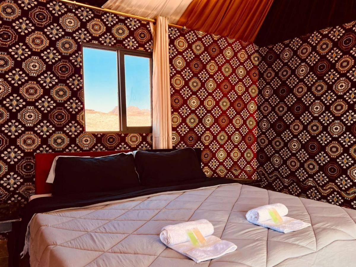 ホテル Salameh'S Bedouin Camp ワディ ・ラム エクステリア 写真