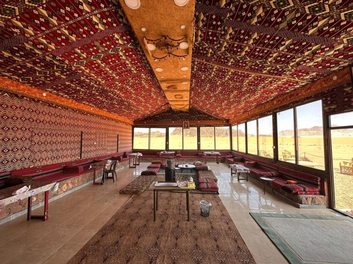 ホテル Salameh'S Bedouin Camp ワディ ・ラム エクステリア 写真
