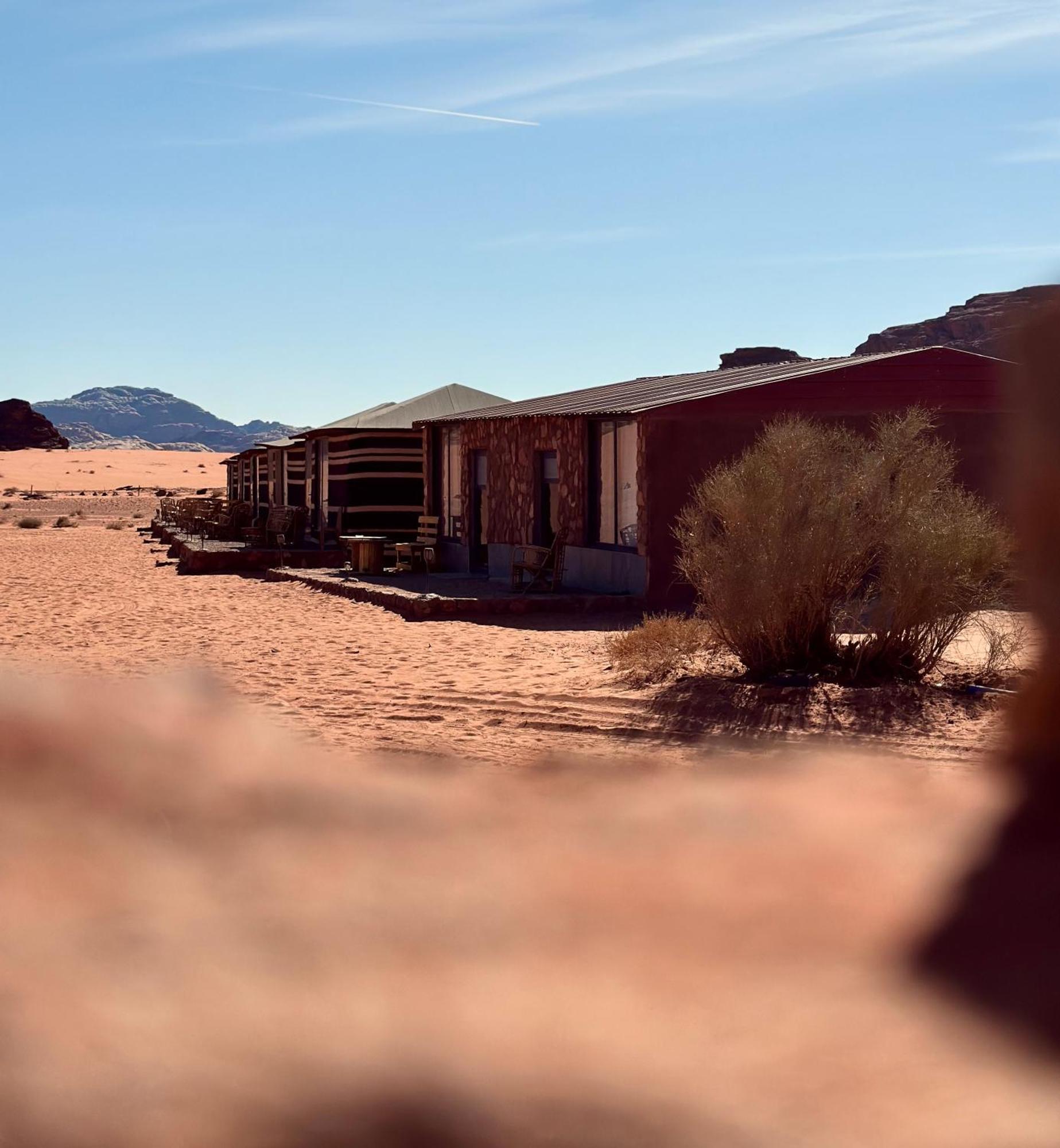 ホテル Salameh'S Bedouin Camp ワディ ・ラム エクステリア 写真