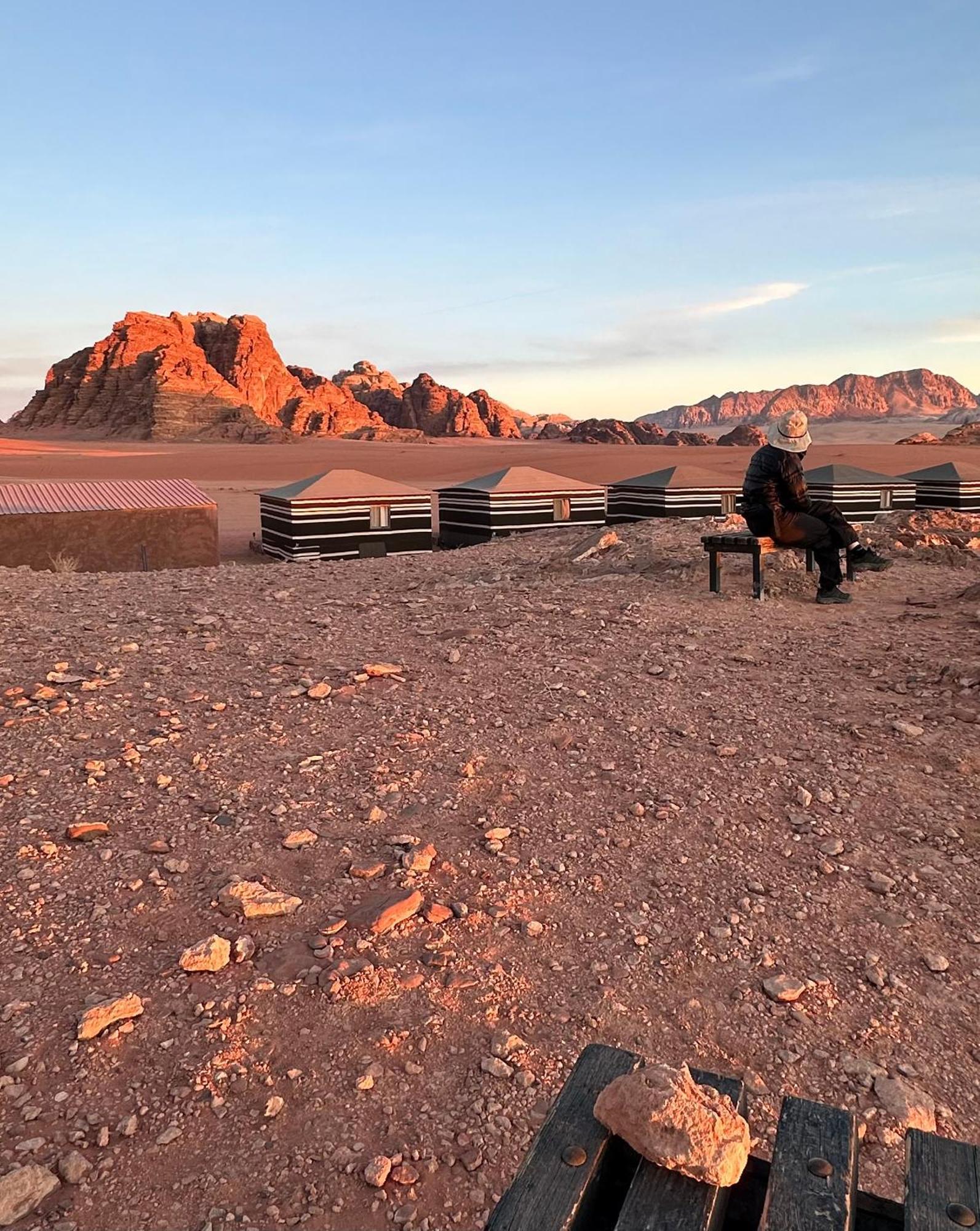 ホテル Salameh'S Bedouin Camp ワディ ・ラム エクステリア 写真